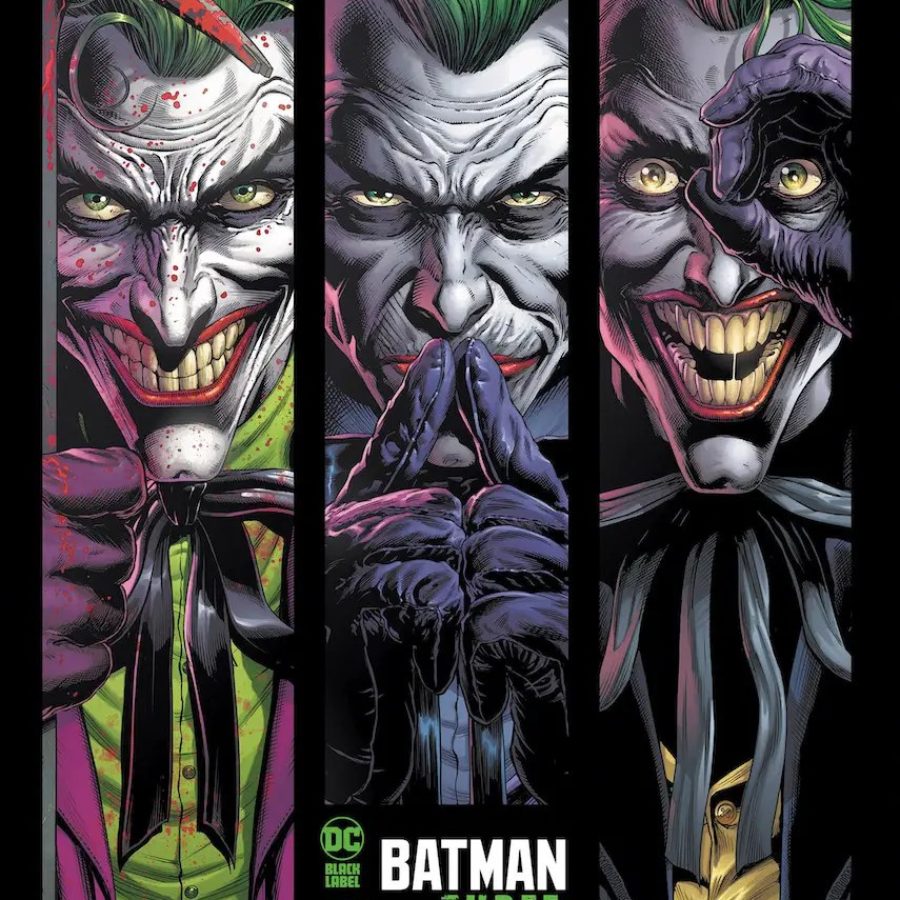 Geoff Johns & Jason Fabok's Joker: The World Is A Three Jokers Epilog