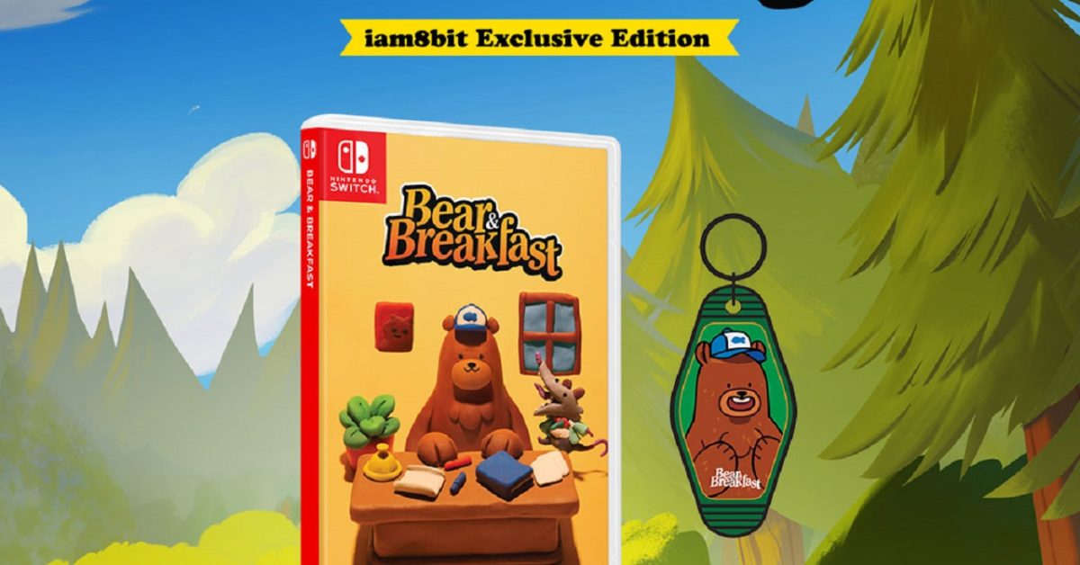 Bear & Breakfast Gets Nintendo Switch Physical Edition