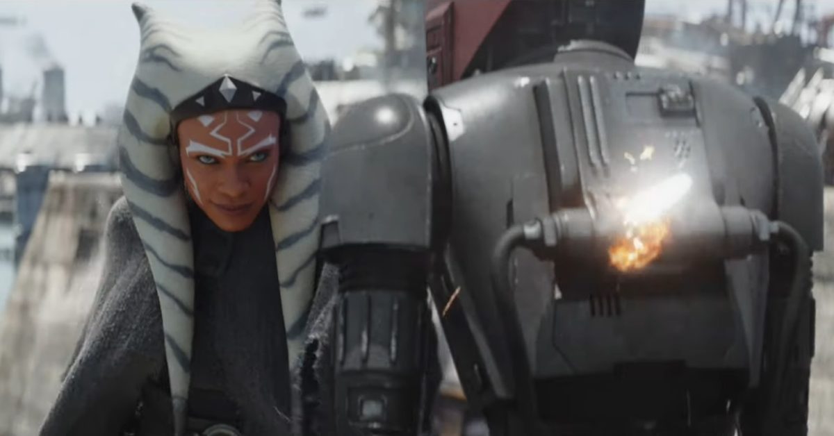 Ahsoka Is Hunting The "Heir to the Empire" in Newest Teaser Preview