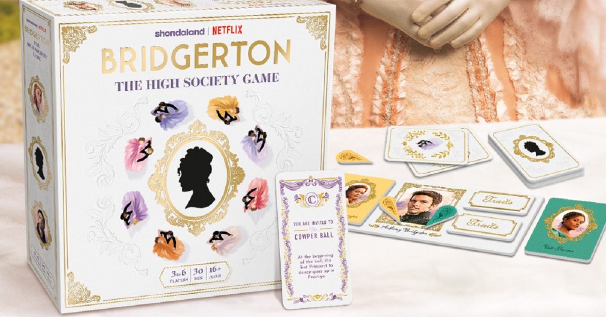 Netflix and Mixlore Join Forces to Create a Fresh Bridgerton Card Game Collaboration