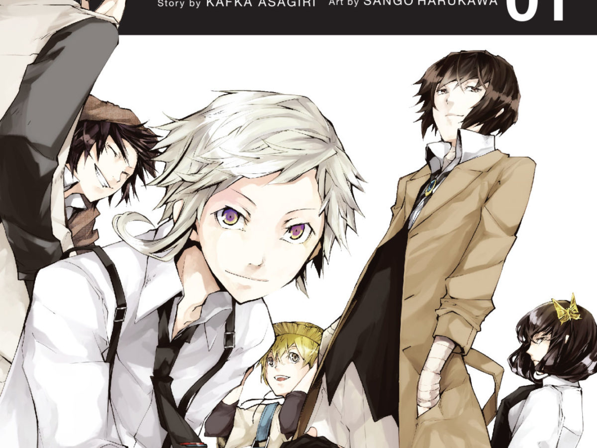 How 'Bungo Stray Dogs' introduces literature classics to fans worldwide