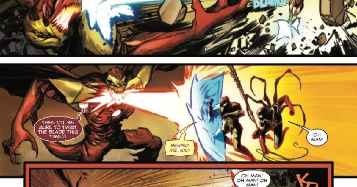 Carnage Reigns: Omega #1 Preview: Extrembiote Extravaganza