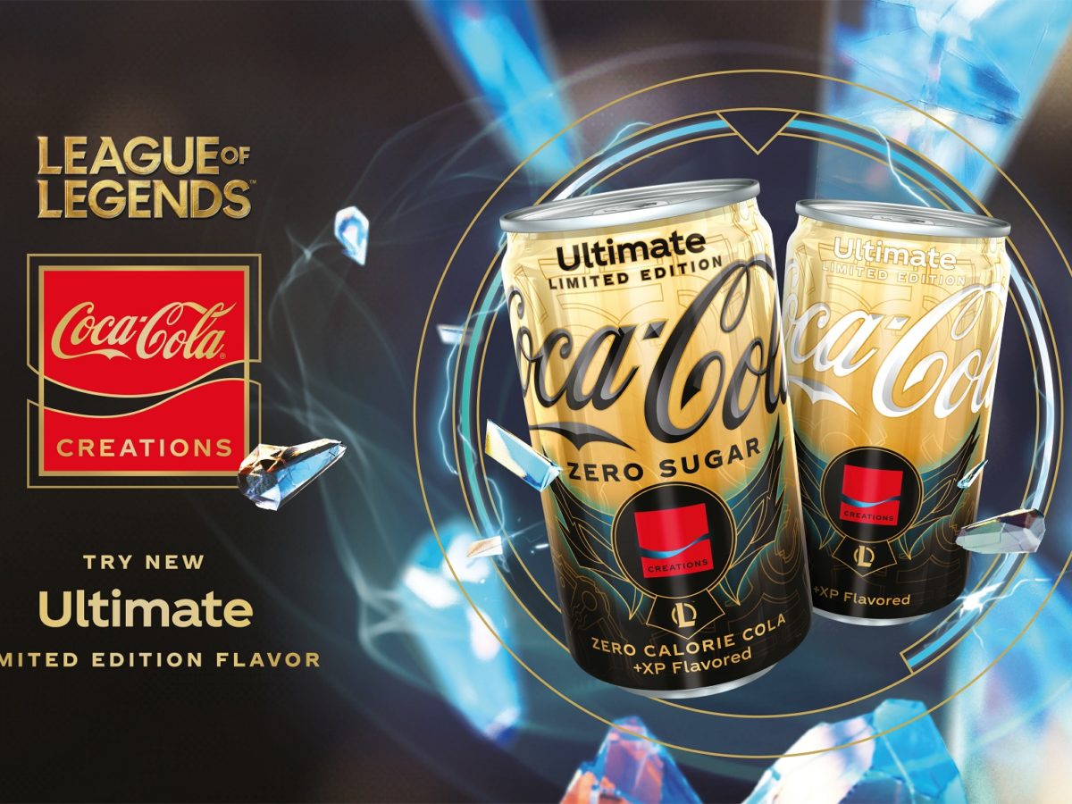 Riot Games, Coca-Cola launch limited-edition League of Legends