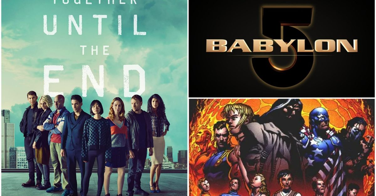 J. Michael Straczynski Offers Babylon 5, Sense8 & Rising Stars Updates