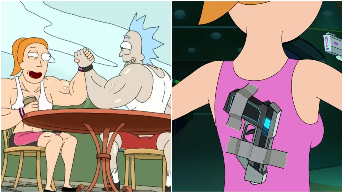 Rick and Morty Season 1, Season 6 Made Us Summer Smith Fans (Video)