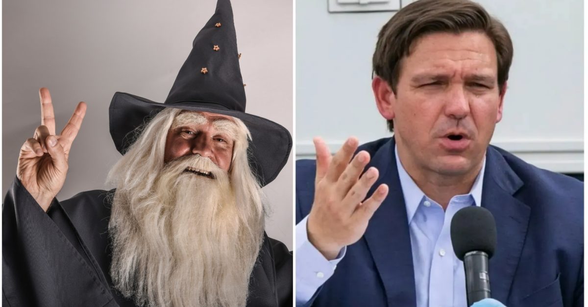 DeSantis Accused of Being a “Grand Wizard” (But Not of the Dungeons & Dragons Variety)