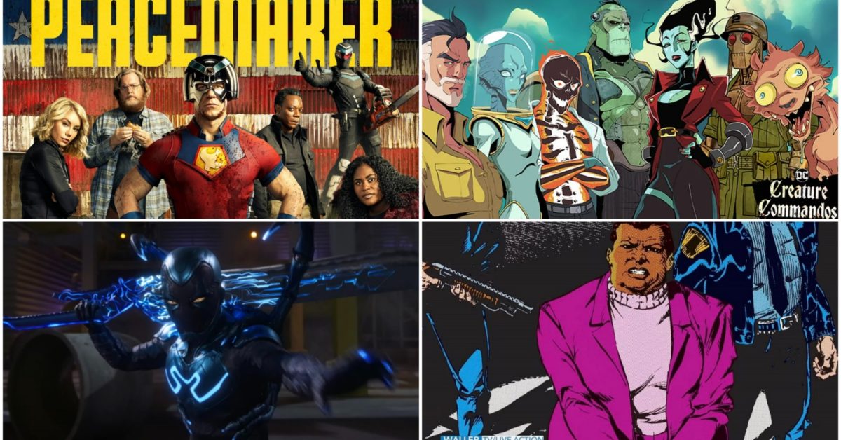 James Gunn on Peacemaker, Waller, Blue Beetle & Creature Commandos - Vimarsana News