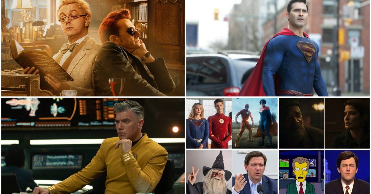 Good Omens 2, Superman & Lois, Star Trek & More: BCTV Daily Dispatch - Vimarsana News