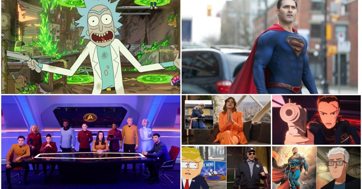 Rick and Morty Roiland-Less, Superman & Lois: BCTV Daily Dispatch - Vimarsana News