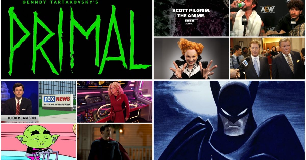 BCTV Daily Dispatch: Primal, Batman, CM Punk, Scott Pilgrim, and More Featured