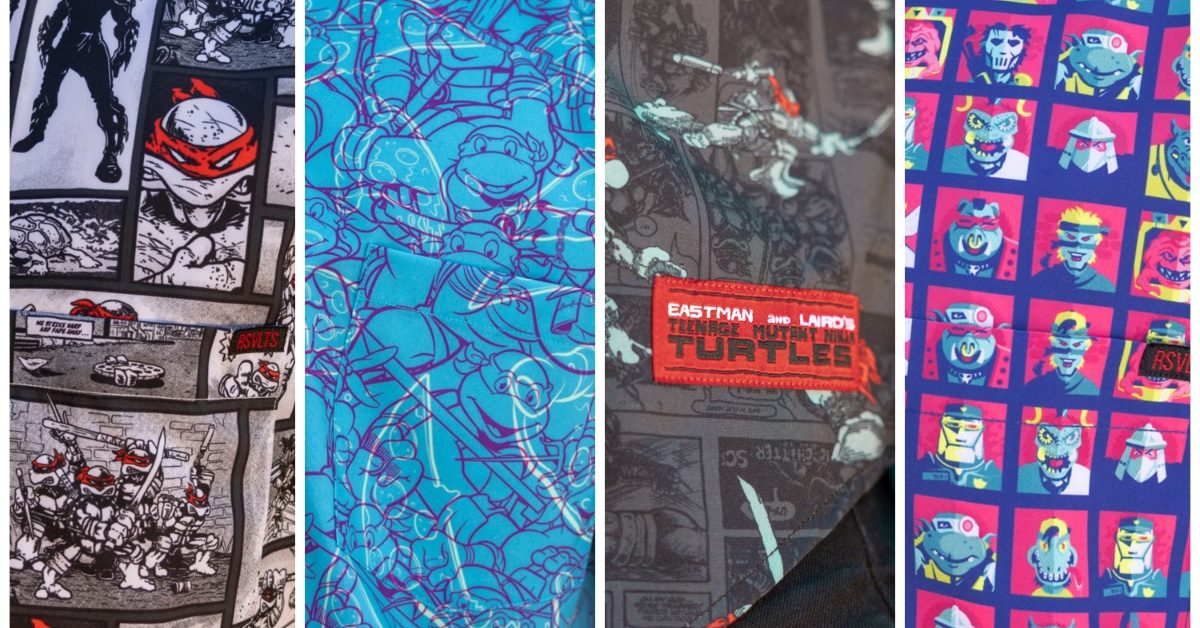 Grab a Slice with RSVLTS New Teenage Mutant Ninja Turtles Collection