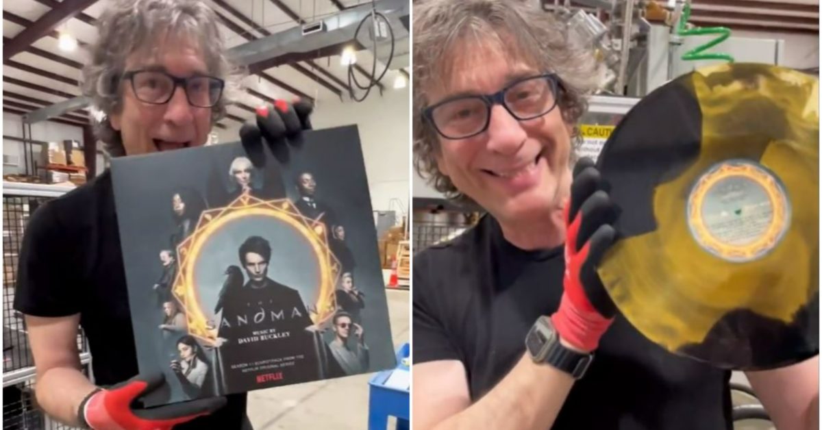 The Sandman: Neil Gaiman's Hands-On Approach to Vinyl Soundtrack - Vimarsana News