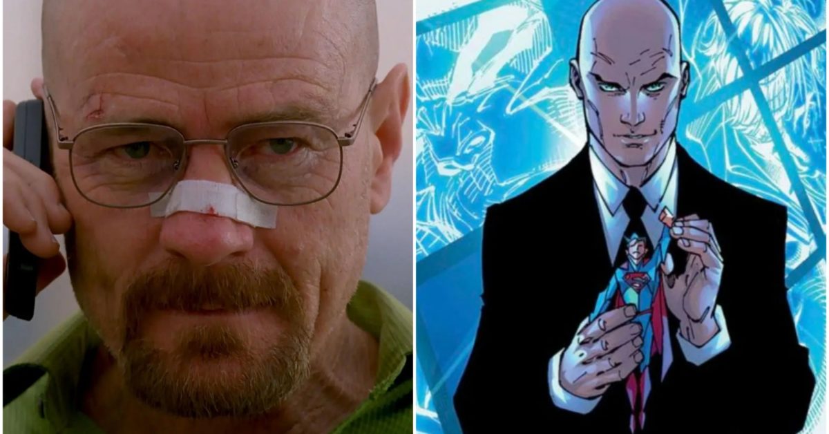 Bryan Cranston On Calls For Him To Play Lex Luthor Lazy Fancasting