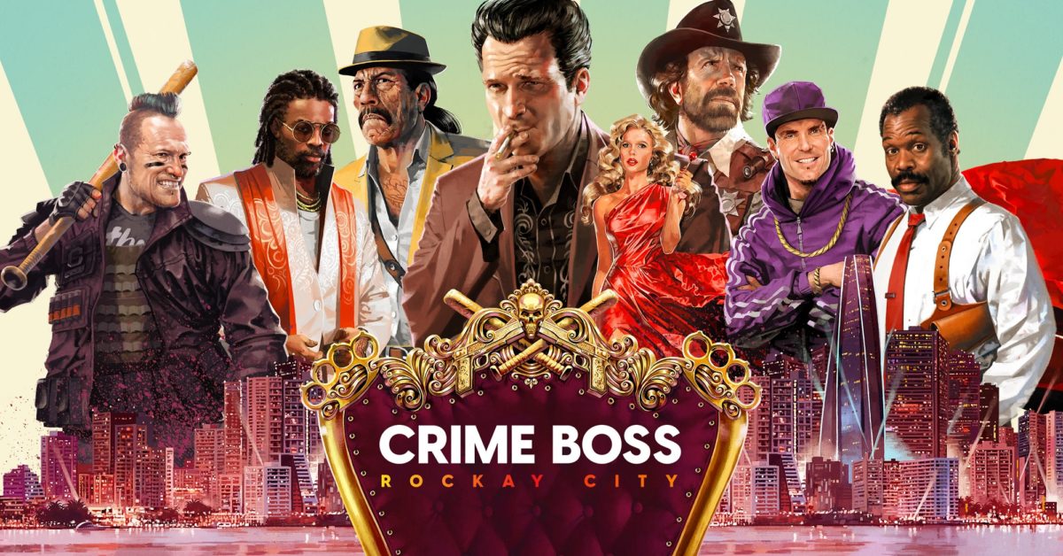 download the new for ios Crime Boss: Rockay City