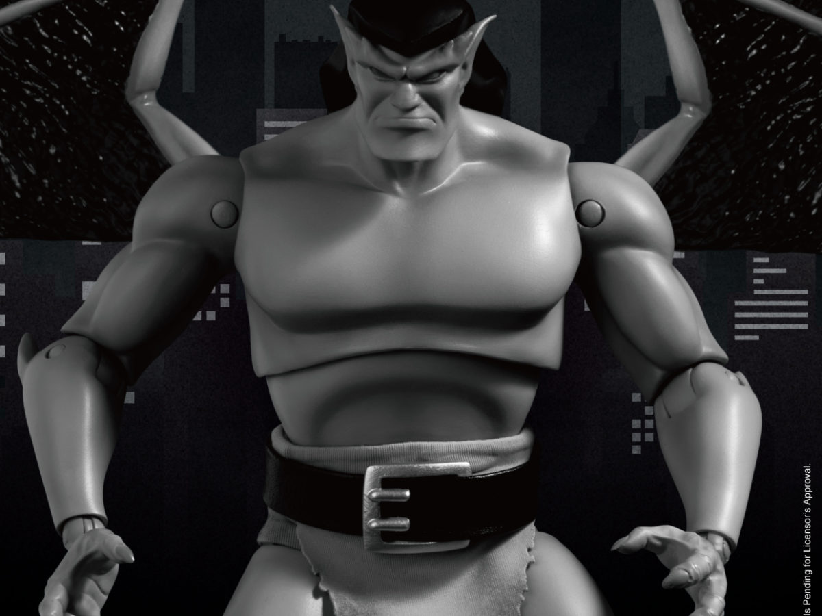 Figurine Dynamic Action Heroes Goliath Beast Kingdom Gargoyles