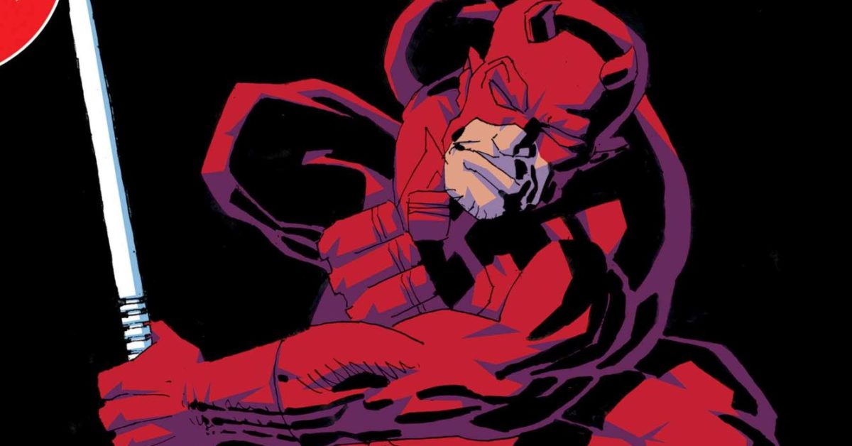 Frank Miller Draws Cover For Saladin Ahmed’s Daredevil #1