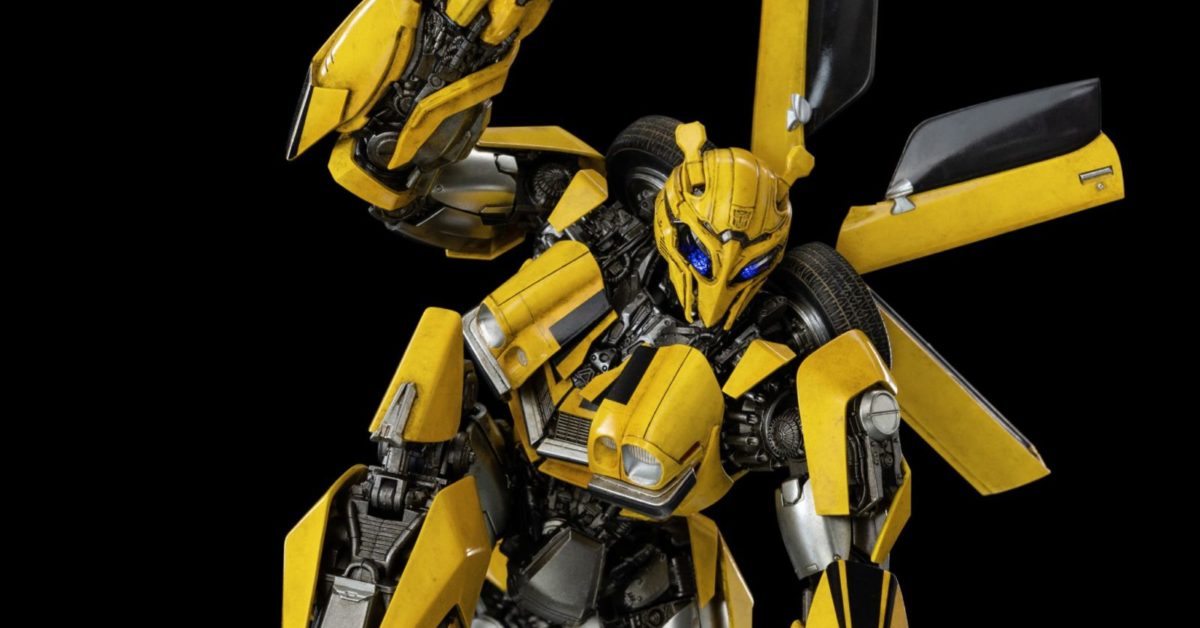 Transformers: Rise of the Beasts Bumblebee DLX Arrives from