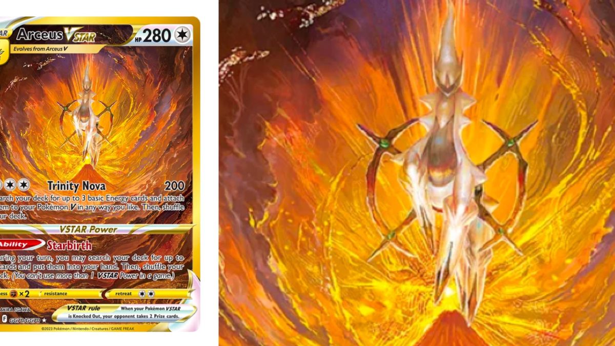 The Cards Of Pokémon TCG: Crown Zenith Part 80: Arceus VSTAR Gold