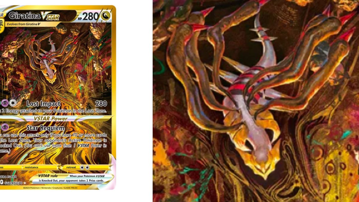 Giratina Vstar in Español? : r/PokemonTCG