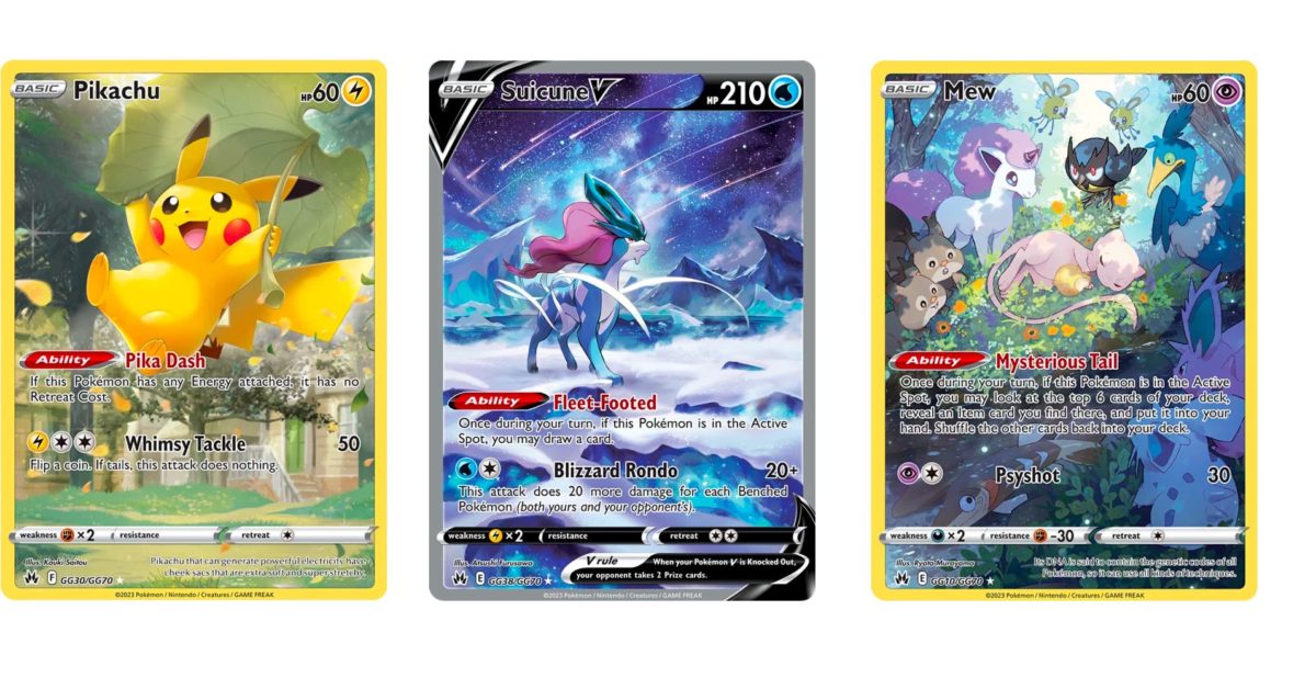 The Top Five Cards Of Pokmon TCG: Crown Zenith The Top Five Cards Of Pokmon TCG: Crown Zenith