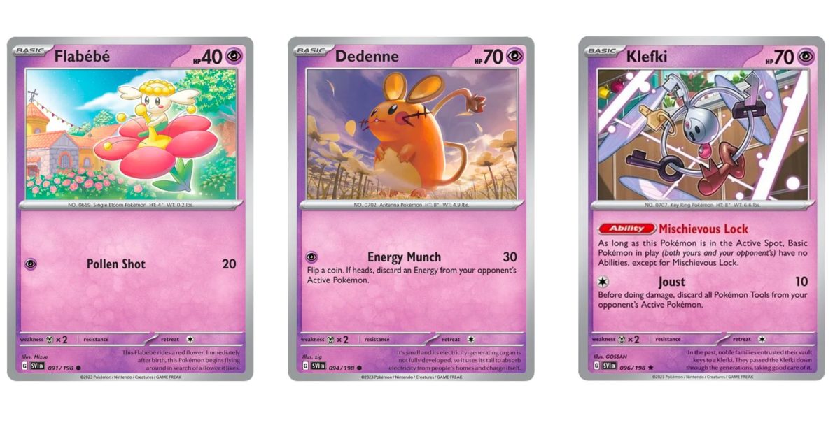 The Cards Of Pokmon TCG: Scarlet & Violet Part 23: Psychic-Type