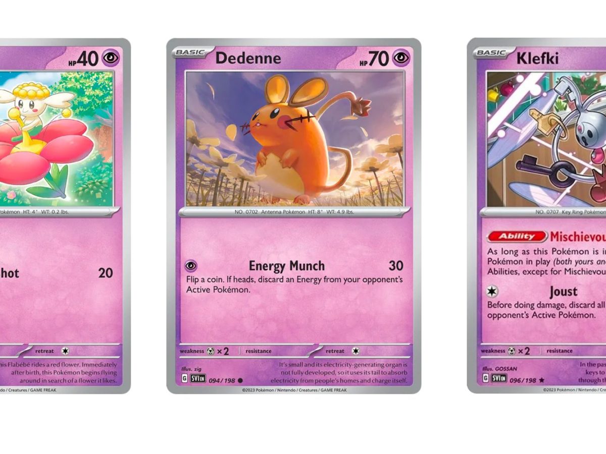 The Cards Of Pokmon TCG: Scarlet & Violet Part 23: Psychic-Type