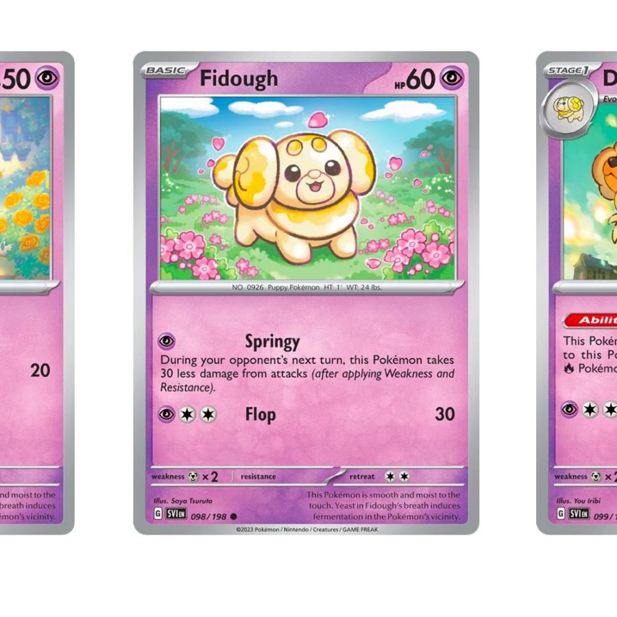 fidough pokemon card price Pokemon Dachsbun 099/198 - Scarlet & Violet - Evolution 3 Card Lot - Fidough  : Buy Online at Best Price in KSA main image 1