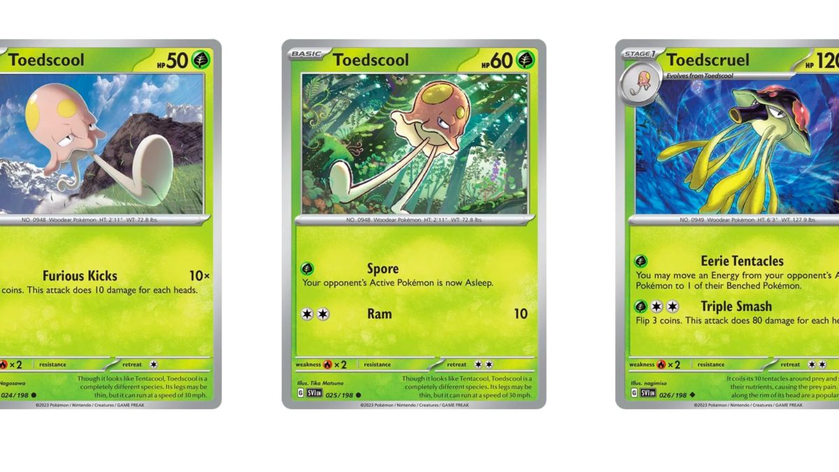 toedscool pokemon card value Toedscool (201/198) – PokeGuard main image 0
