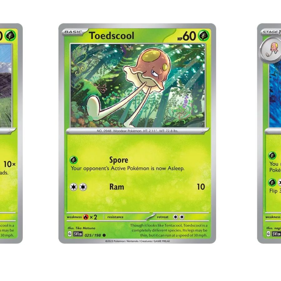 toedscool pokemon card value Toedscool (201/198) [Scarlet & Violet: Base Set]