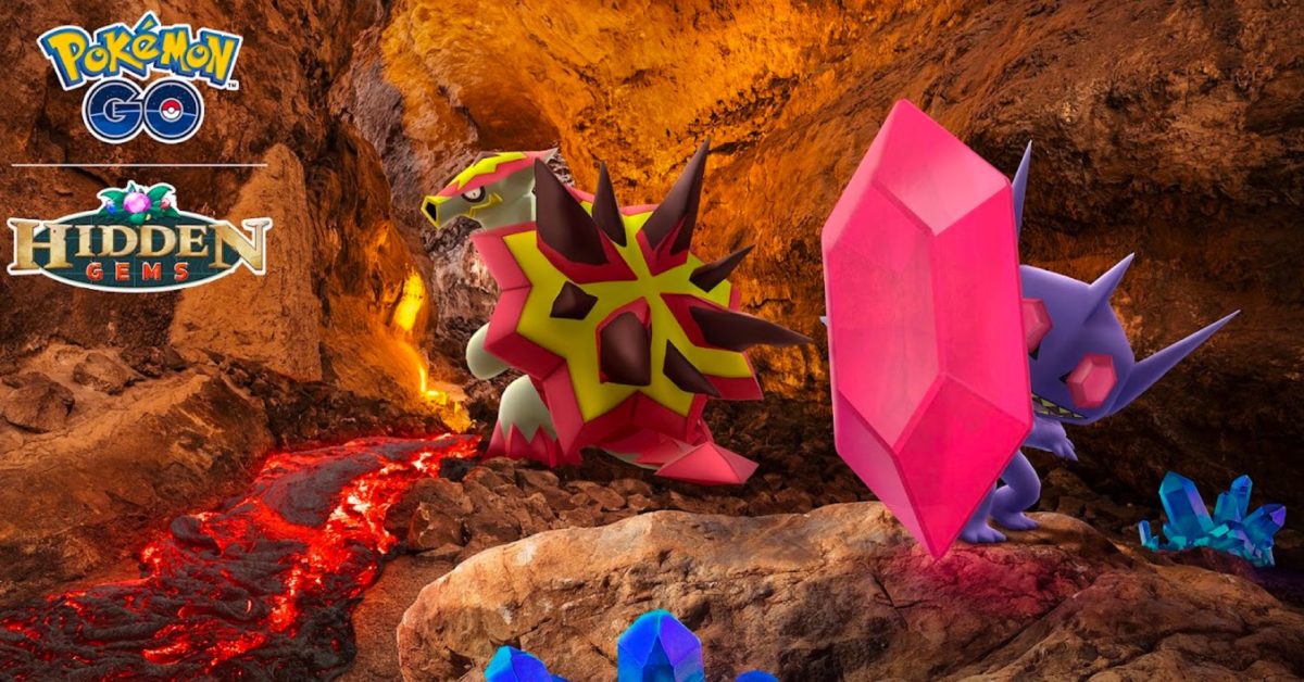 Dark Flames Event: Turtonator and Mega Sableye Make Their Debut in Pokémon GO