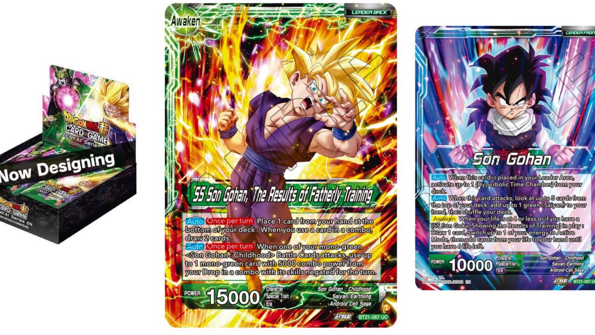 Dragon Ball Super Reveals Wild Resurgence: SS Gohan Leader