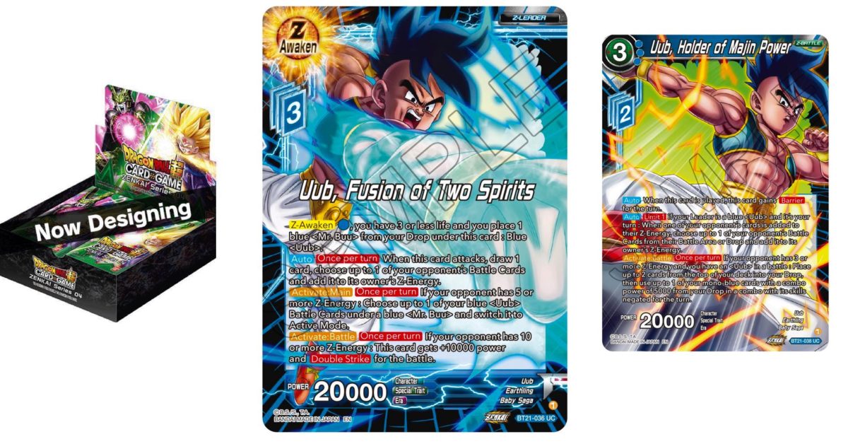 Dragon Ball Super Card Game Powering Up to the Next Level in 2024 with  Exciting Updates - The Illuminerdi