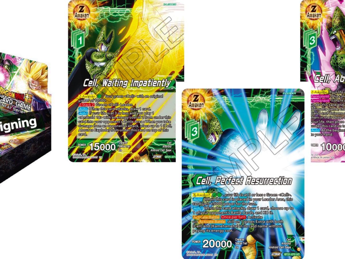 dragon ball super card game cell deck Amazon.com: Bandai | Dragon Ball Super CG: Starter Deck Zenkai Series Set  05 (SD23) | Trading Card Game | Ages 6+ | 2 Players