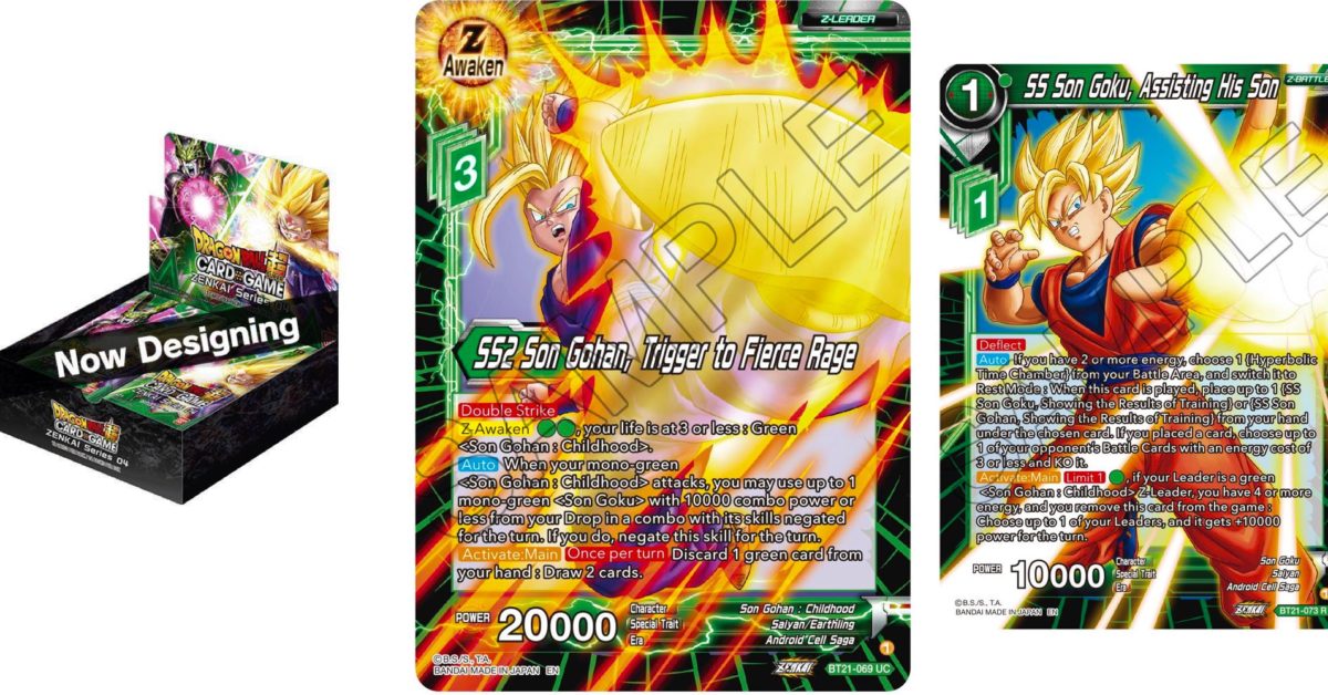 Dragon Ball Super Reveals Wild Resurgence: SS2 Gohan Z-Awaken