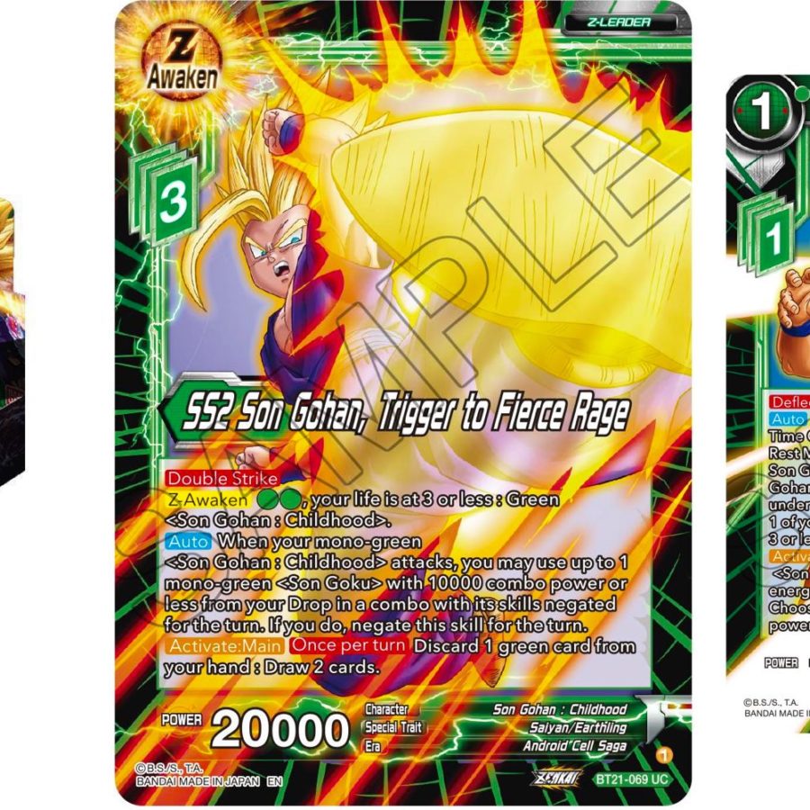 Dragon Ball Super Reveals Wild Resurgence: SS2 Gohan Z-Awaken