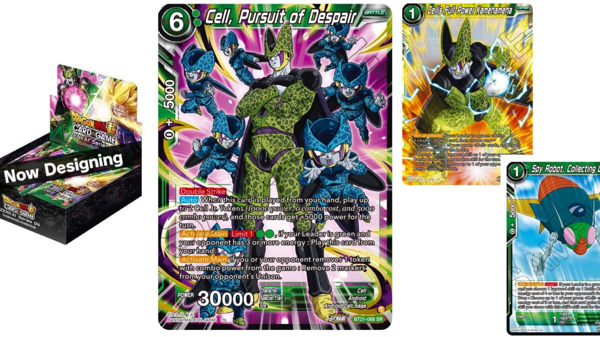 Dragon Ball Super Reveals Wild Resurgence: Cell Juniors