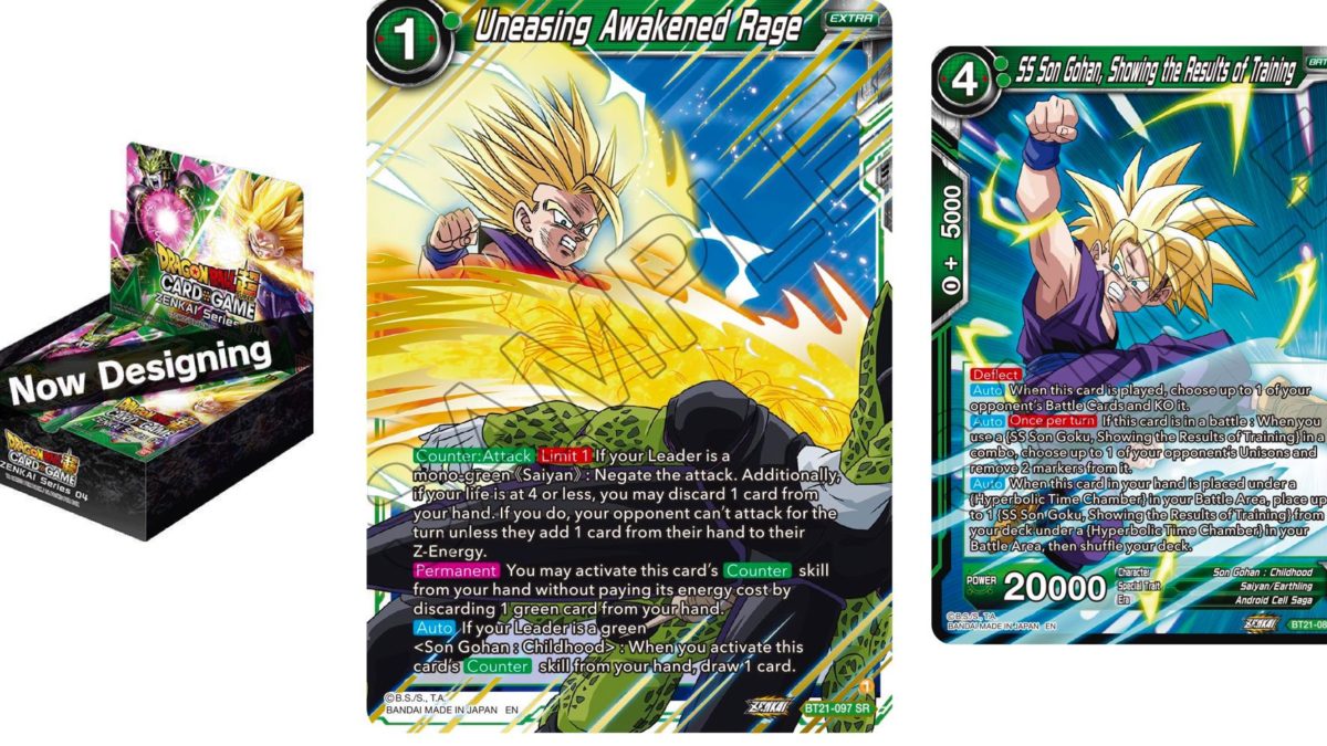 Dragon Ball Super Card Game Zenkai Series 04 Wild Resurgence Booster