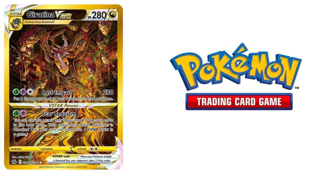 The Cards Of Pokémon TCG: Pokémon GO Part 25: Mewtwo VSTAR Gold