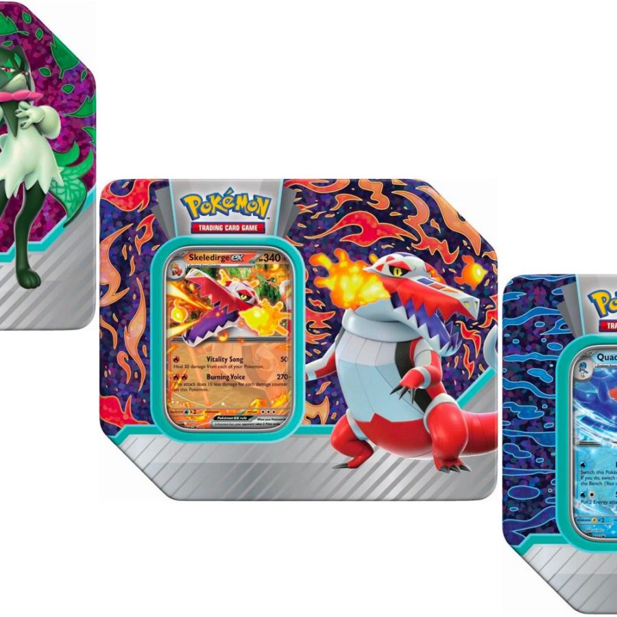 Pokemon TCG: Paldea Partners Tin