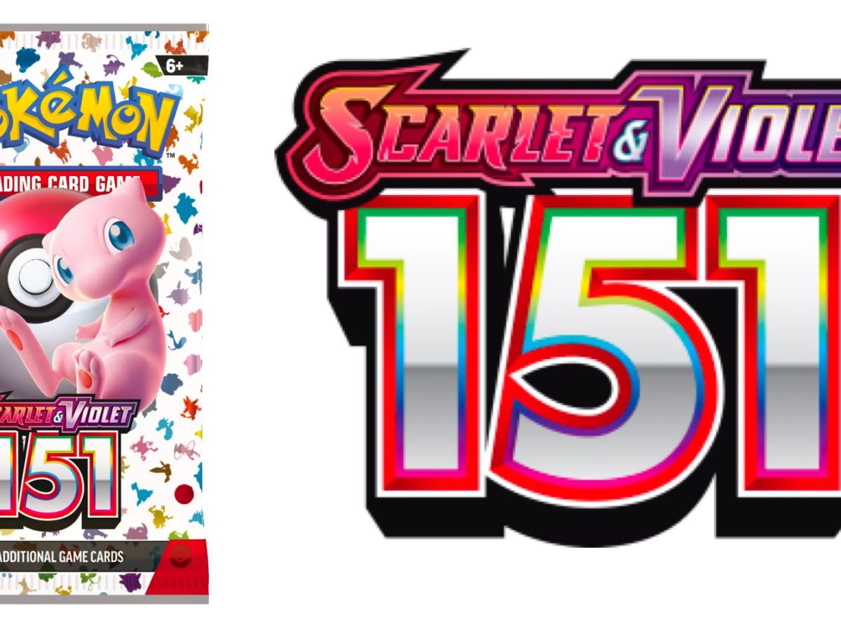 Pokemon Scarlet & Violet 151 Mini Tin 4-Display Case
