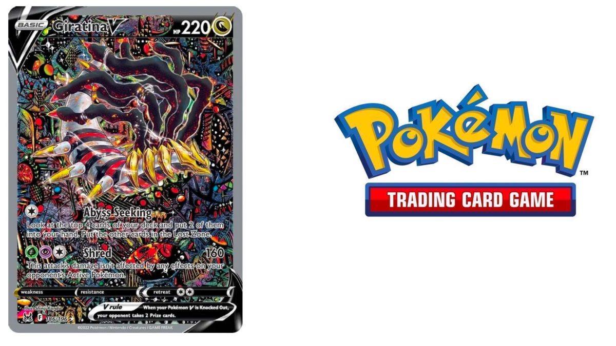 Incredible Giratina Secret Rare Card!