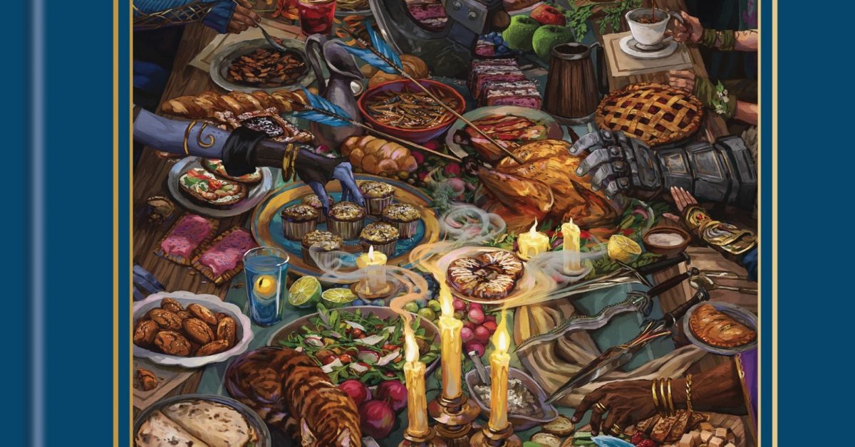 Critical Role’s Official Cookbook Unveiled