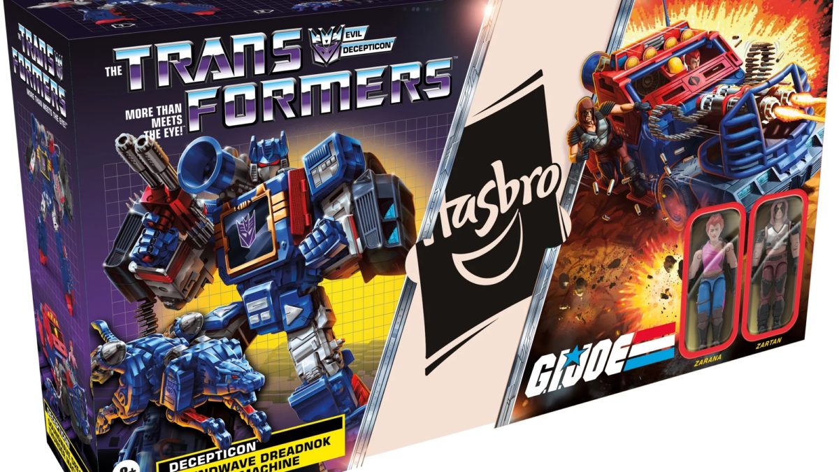 トランスフォーマー × G.I.ジョーコラボレーション サウンドウェーブ