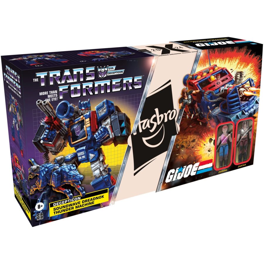 Hasbro Unveils Transformers x G.I. Joe Set with Soundwave/Zartan