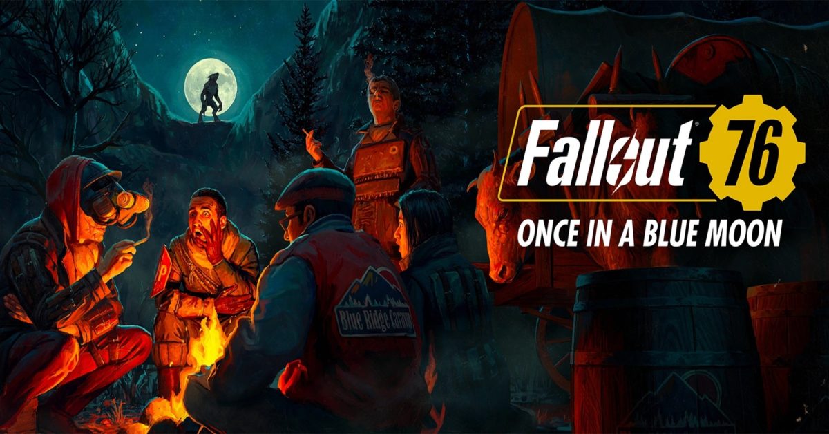 Rare Update ‘Once In A Blue Moon’ Now Available for Fallout 76