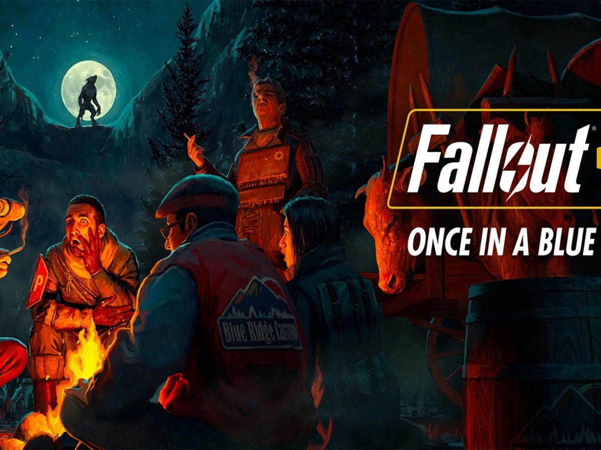 Fallout 76 Releases The Once In A Blue Moon Update