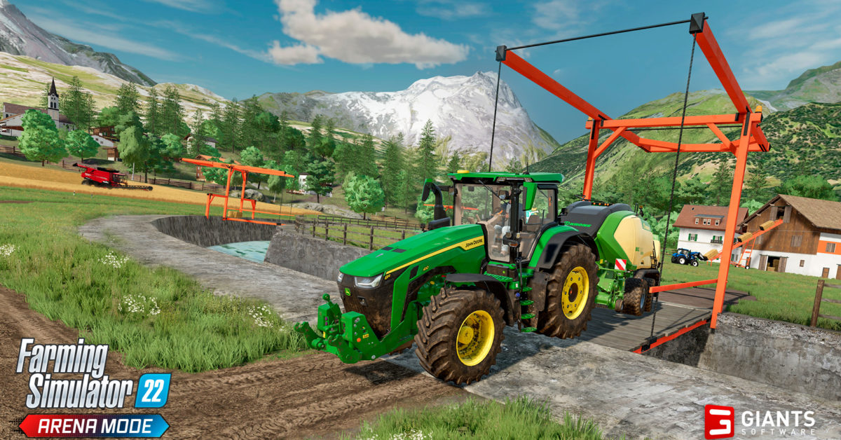 Farming Simulator 22, Software