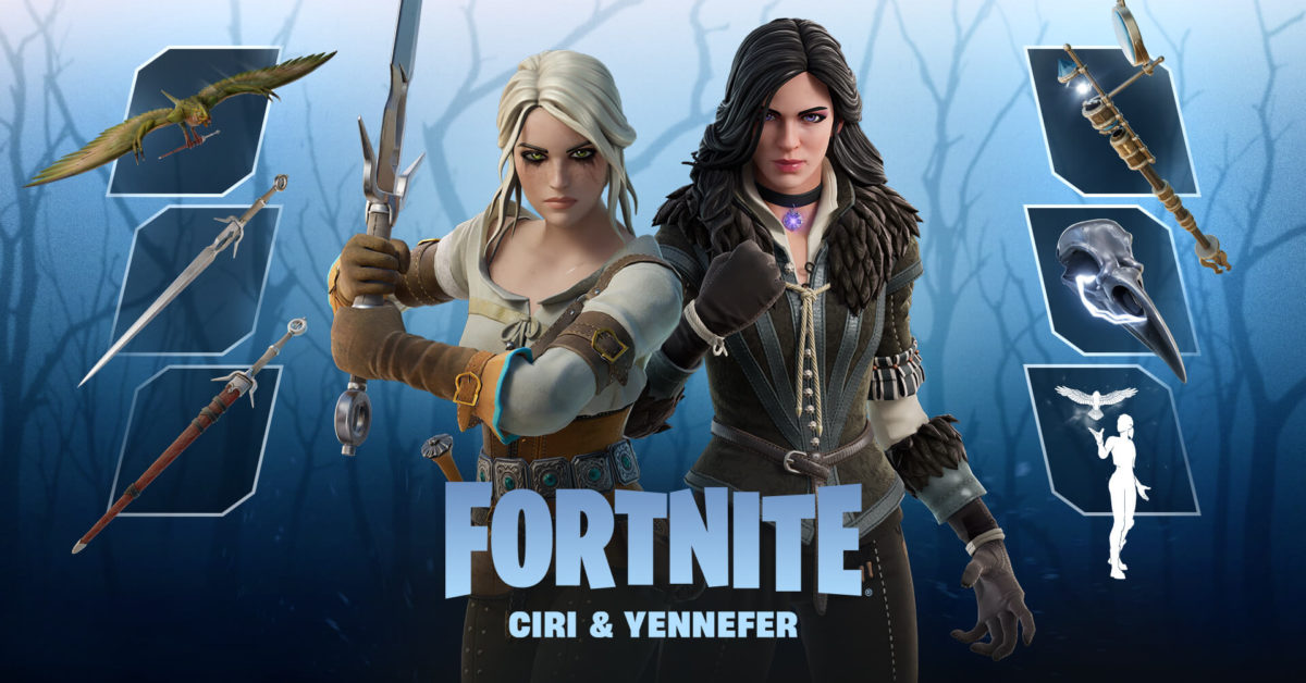 New Additions in Fortnite Bring The Witcher Into the Spotlight