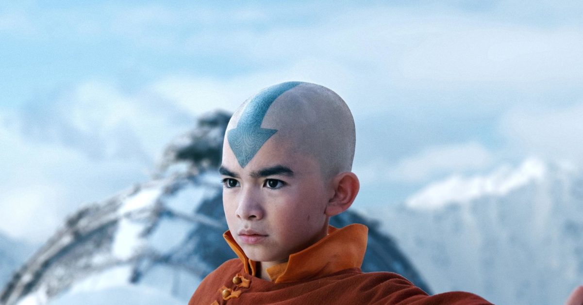 Sneak Peek of The Last Airbender: Aang, Katara, Sokka & Zuko Visuals Revealed