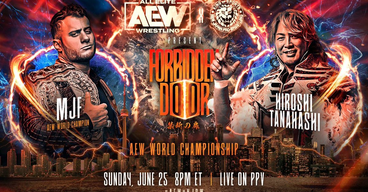 AEW Unfairly Steals Spotlight with 2 Title Matches for Forbidden Door